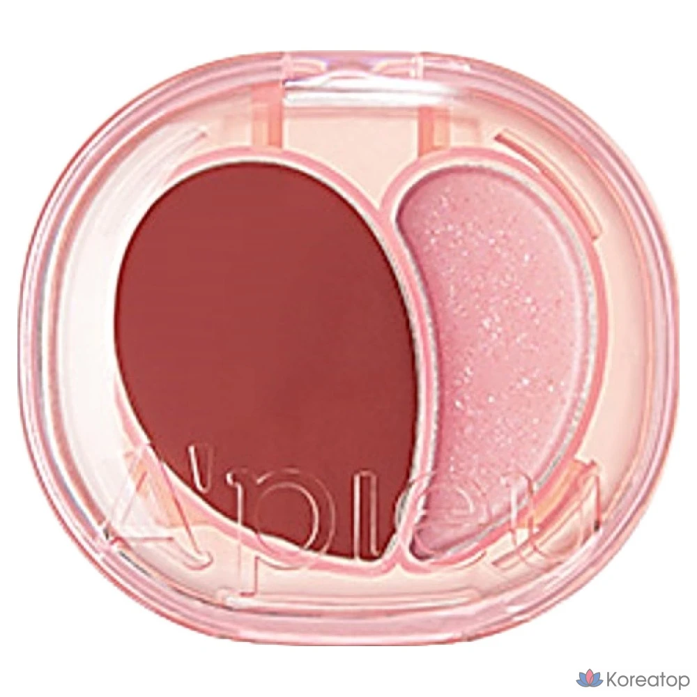 Бальзам для губ и щек A'Pieu Juicy Pang Mood Blending Lip & Cheek Balm, оттенок 03 Berry Fig Balm, 2.3 г, 1 шт.