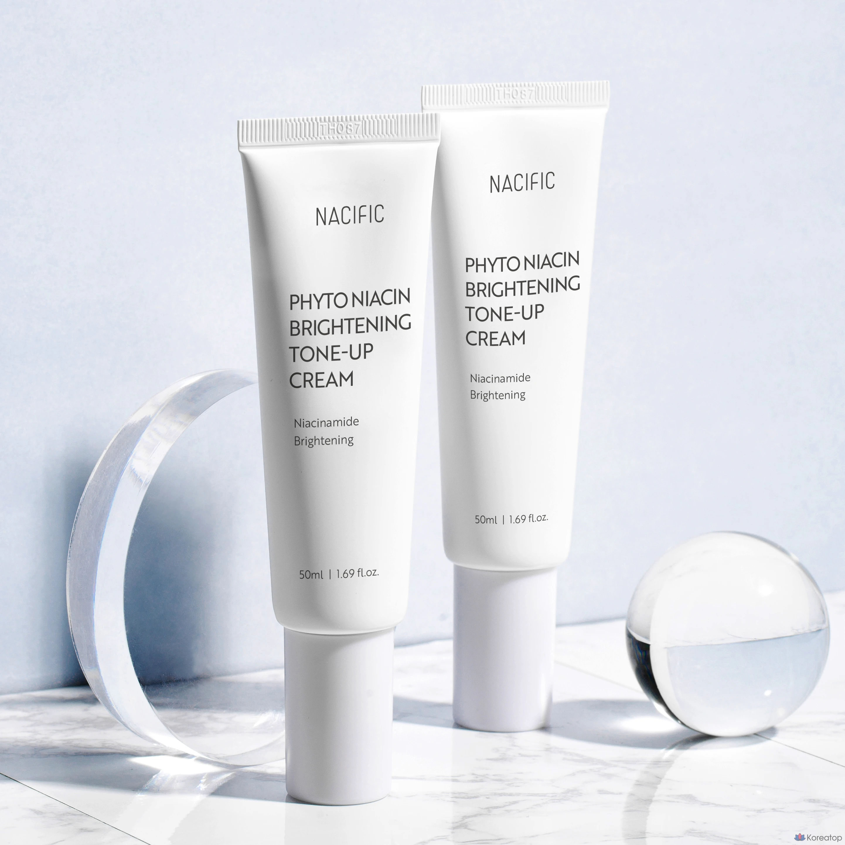 Тонирующий крем NACIFIC Phyto Niacin Brightening Tone-up Cream, 50 мл, 1 шт.