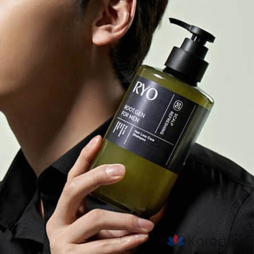 Шампунь Ryo Rootgen Men's Customized Anti-Hair Loss Care, аромат чайного дерева и эвкалипта, 515 мл, 1 шт.
