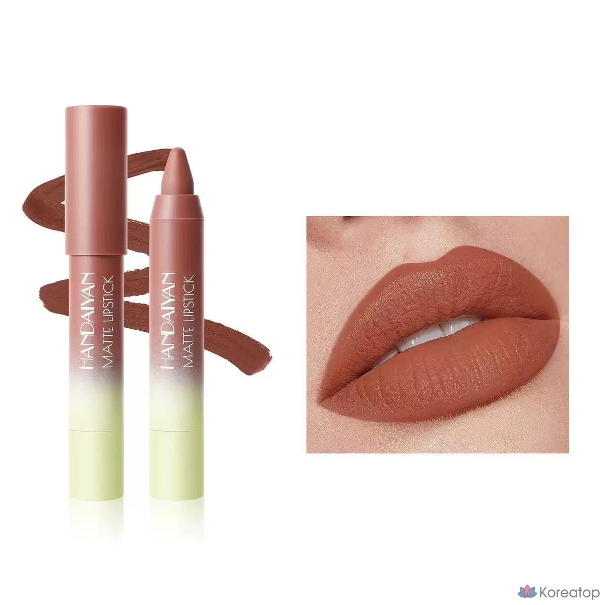 Матовая помада Heart Percent Silky Lasting Lip Liner, оттенок 08, 3.2 г, 1 шт.