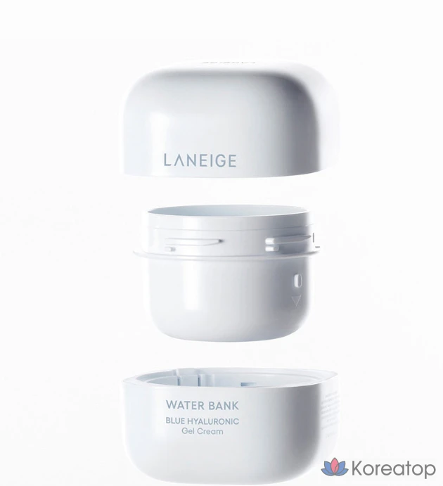 Гель-крем LANEIGE Water Bank Blue Hyaluronic Gel Cream, 50 мл, 1 шт., фото 6