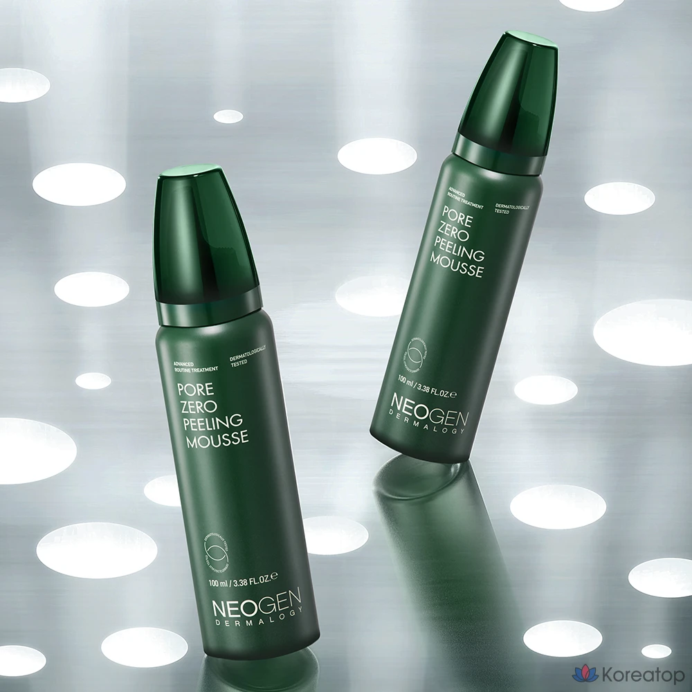 Пилинг Neogen Dermalogy Pore Zero Peeling Mousse, 100 мл, 1 шт.