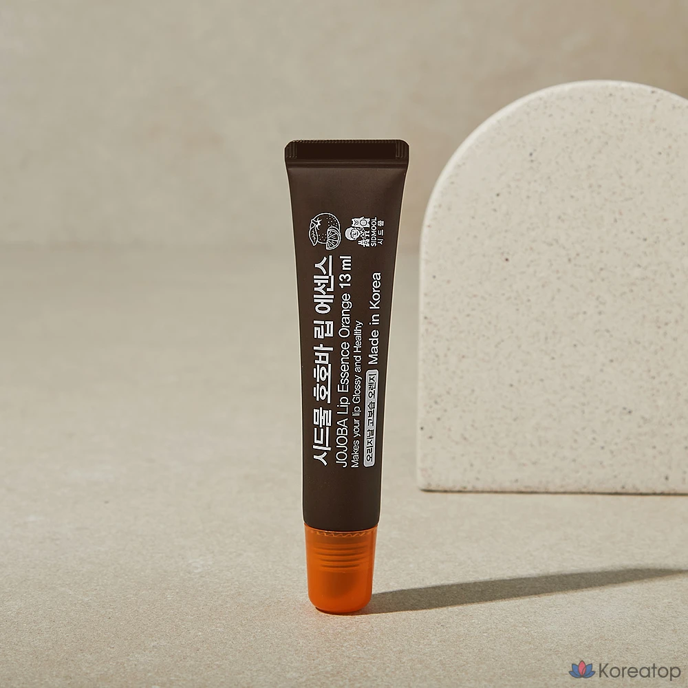 Эссенция для губ Sidmool Jojoba Lip Essence, оттенок Orange, 13 мл, 1 шт., фото 2