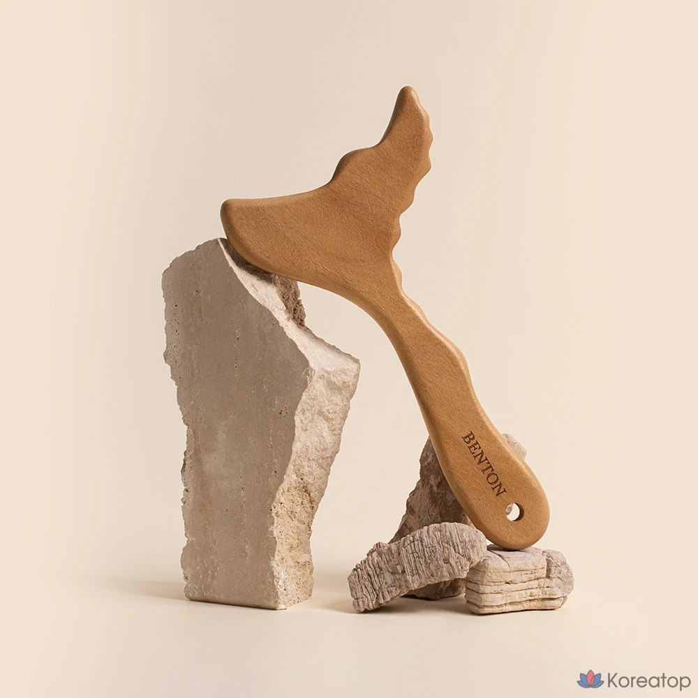 Массажер для тела Benton Body Gua Sha, Wood, 1 шт.