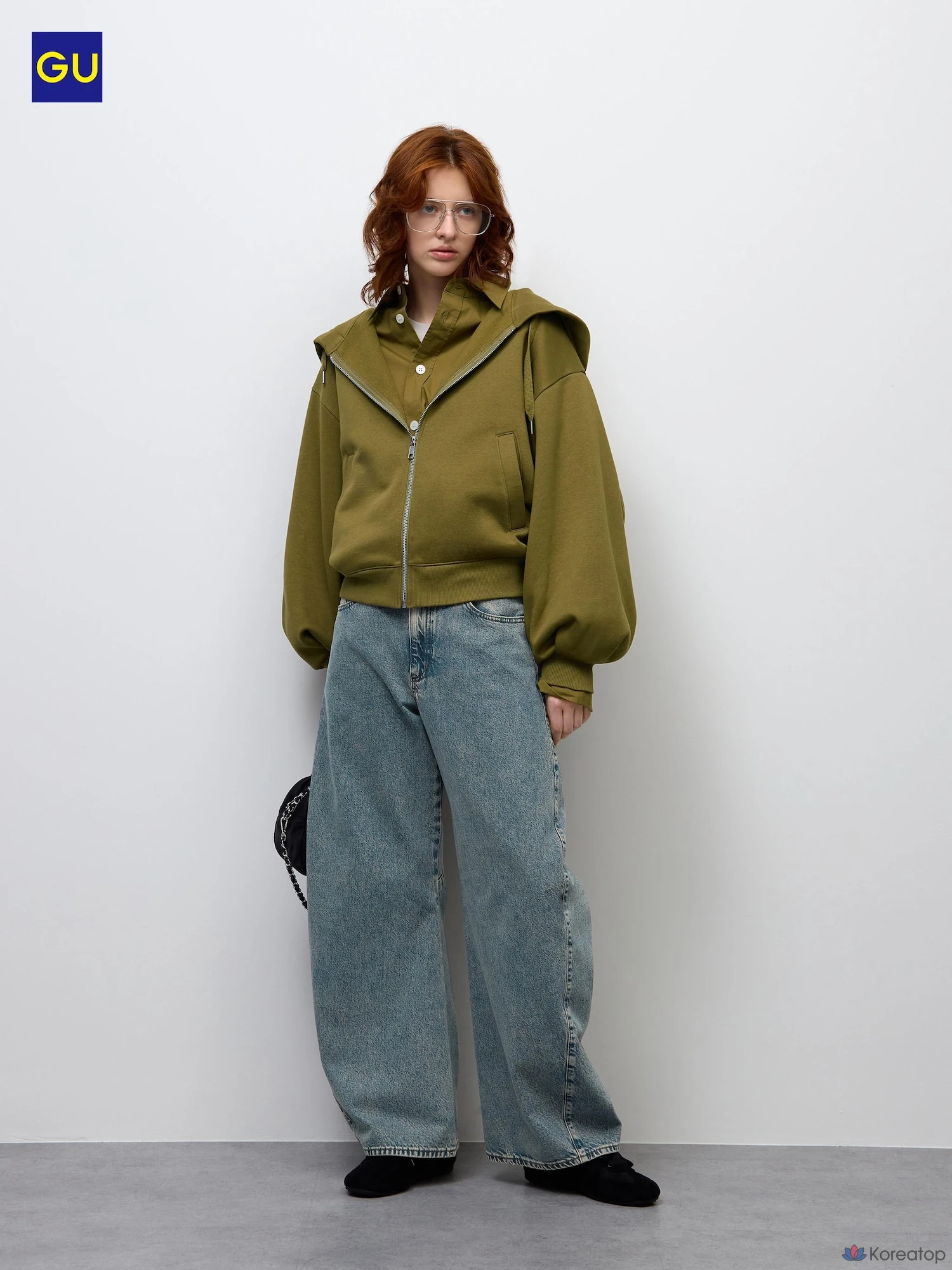 Джинсы Uniqlo 3D Barrel Jeans, длина ноги 72.5-75.5 см