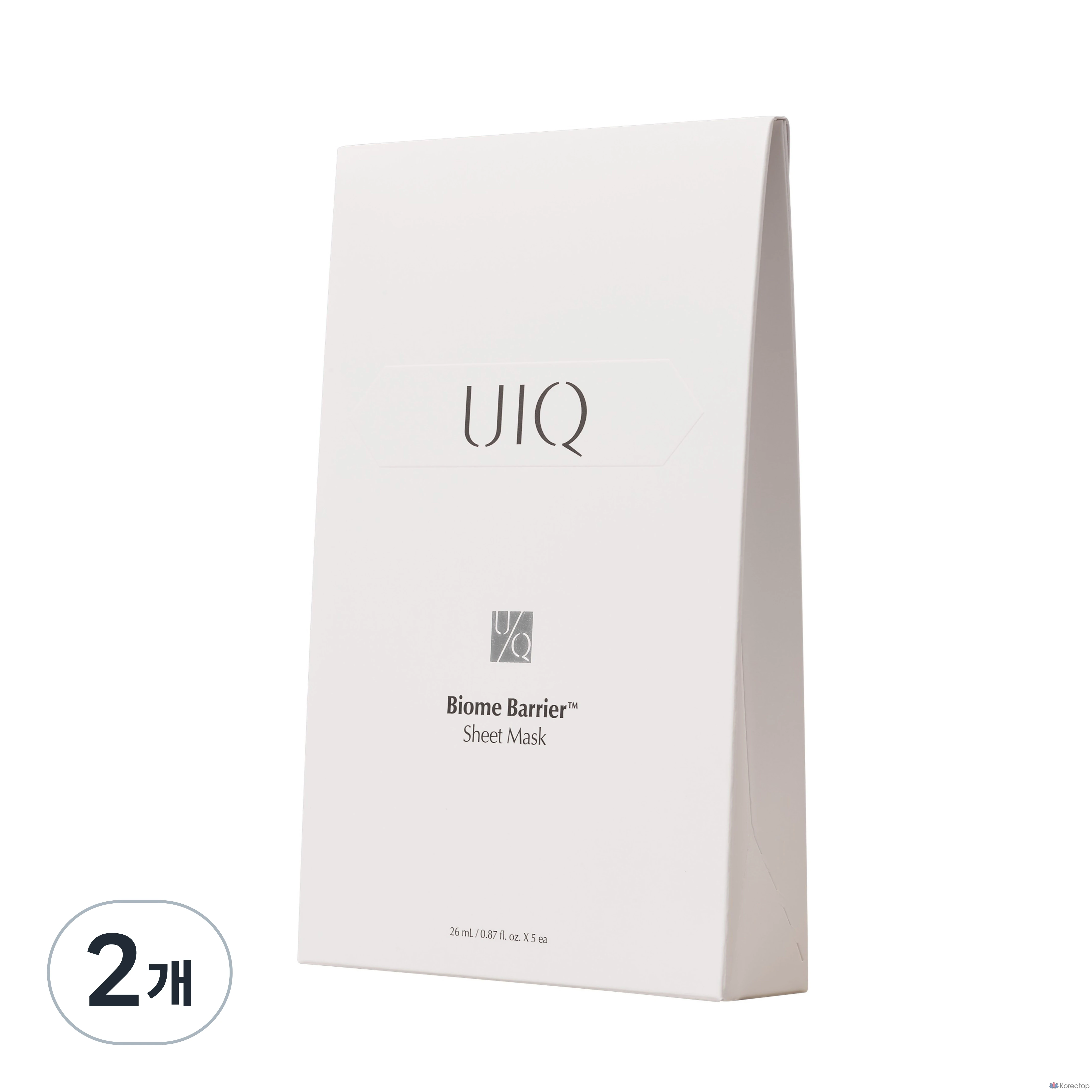Тканевая маска для лица UIQ Biome Barrier Sheet Mask, 10 шт.