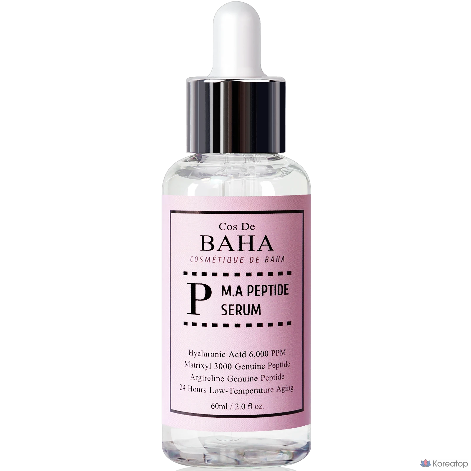 Ампульная сыворотка Cos De Baha P Peptide Serum, 30 мл, 1 шт., фото 5