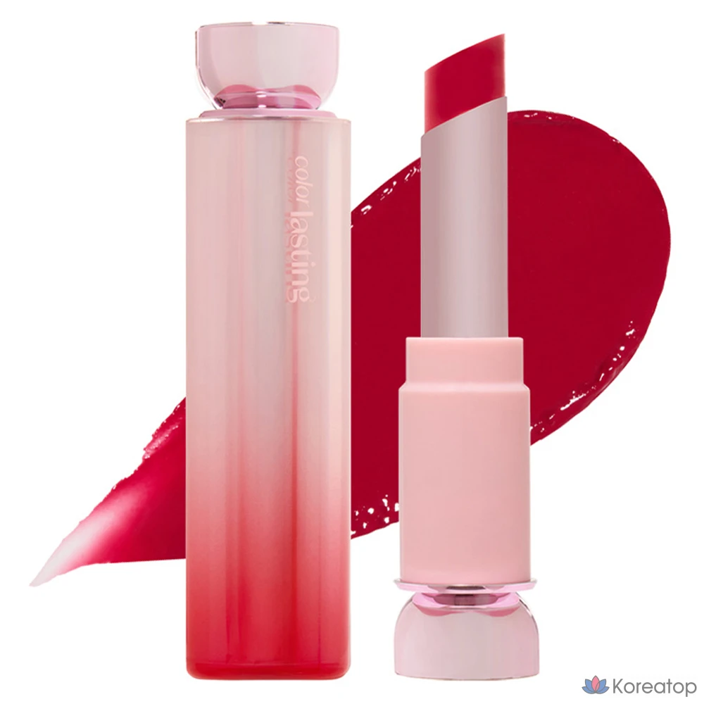 Тинт для губ Etude House Color Lasting Glow Stick, оттенок 03 Jealous Red, 1 шт.