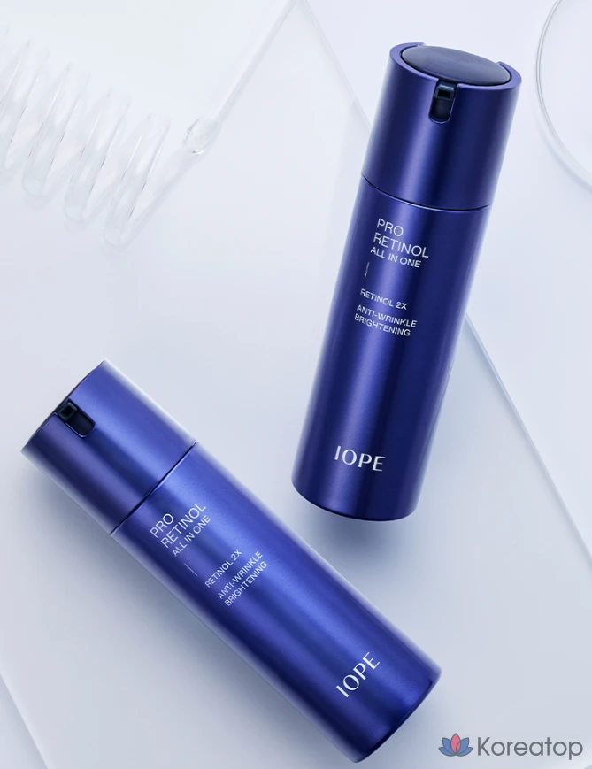 Крем для лица IOPE Men Pro Retinol All-in-One, 120 мл, 1 шт.
