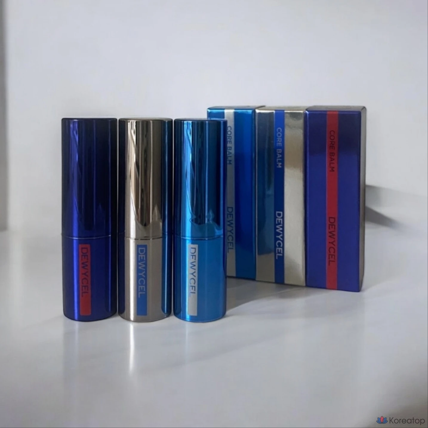 Бальзам для губ DEWYCEL Core Balm, оттенок 01 Core Some, 1 шт.
