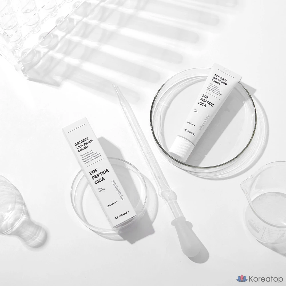 Крем для лица Wonjin Dr. Wonjin Plus Cica Repair Cream, 30 г, 1 шт.