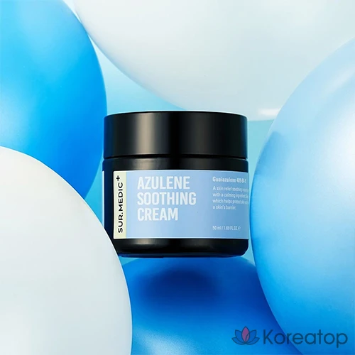 Успокаивающий крем SUR.MEDIC+ Azulene Soothing Cream, 50 мл, 1 шт.