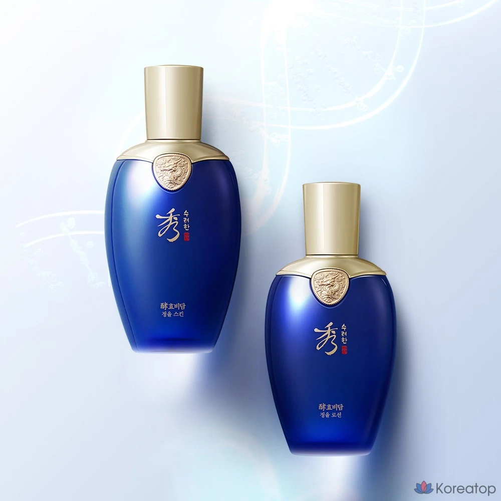Набор для ухода Sooryehan Hyobidam Jeongyul 2-piece Set, 1 шт.