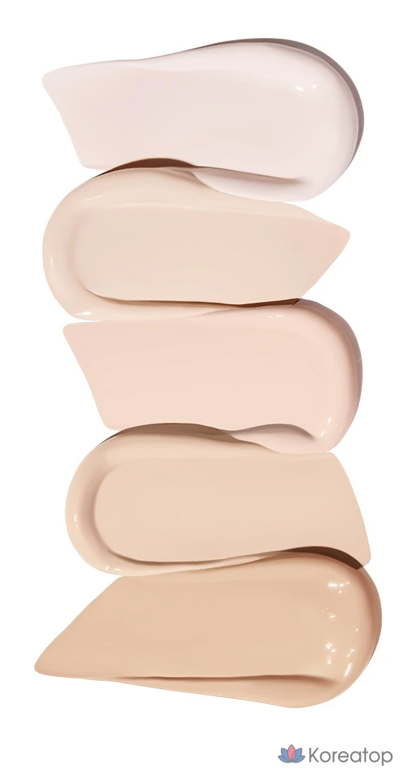 Кушон ABOUT TONE Skin Layer Fit Cushion Refill, оттенок 21 Warm Light, 13 г, 1 шт.