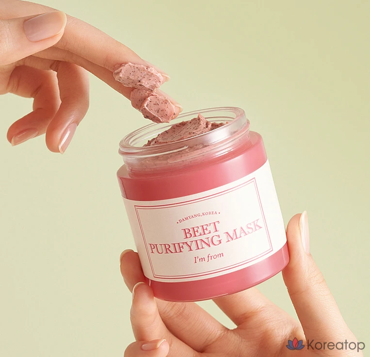 Маска для лица I'm From Beet Purifying Mask, 110 г, 1 шт.