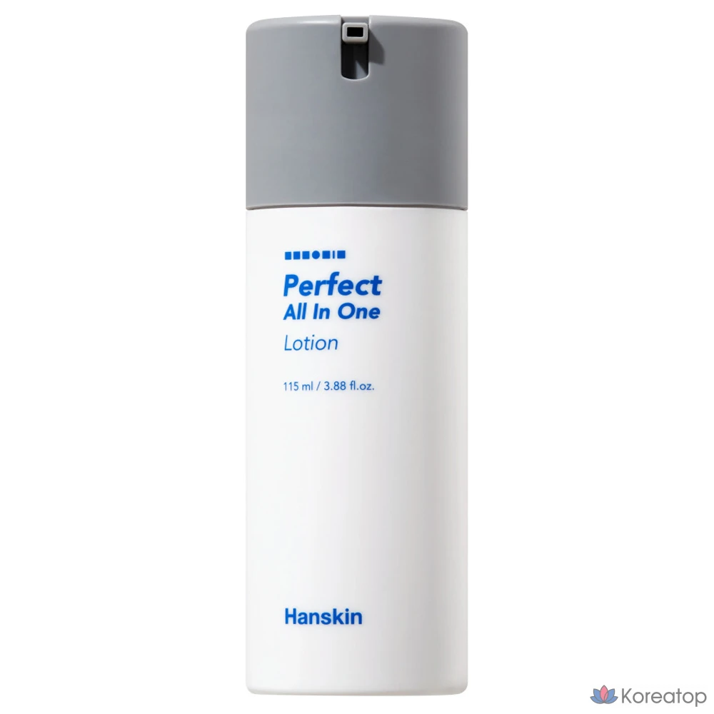 Лосьон HANSKIN Perfect All-in-One Lotion, 115 мл, 1 шт.