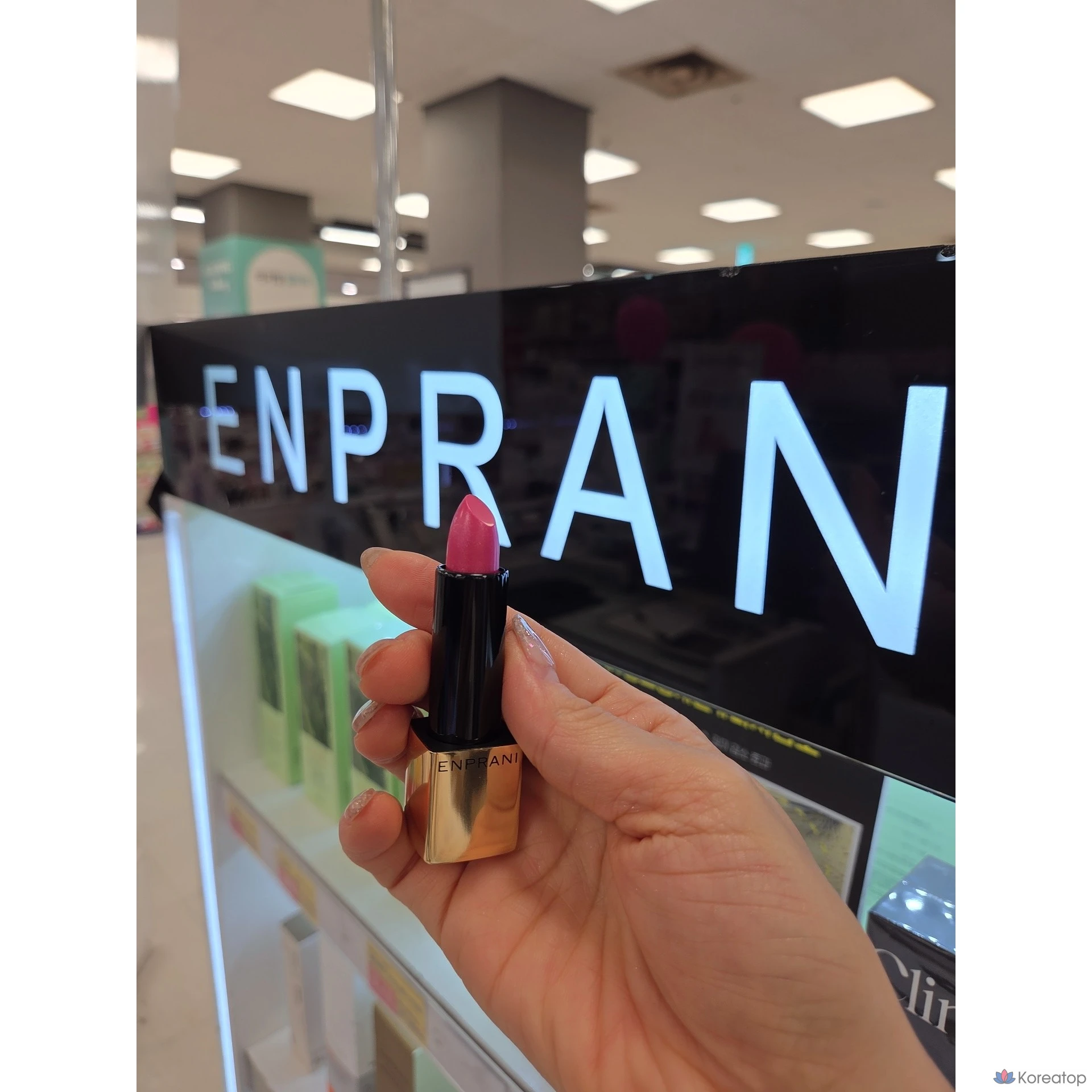 Губная помада Enprani Le Premier Lipstick, оттенок PK05 Rose Lady, 3.4 г, 1 шт., фото 3
