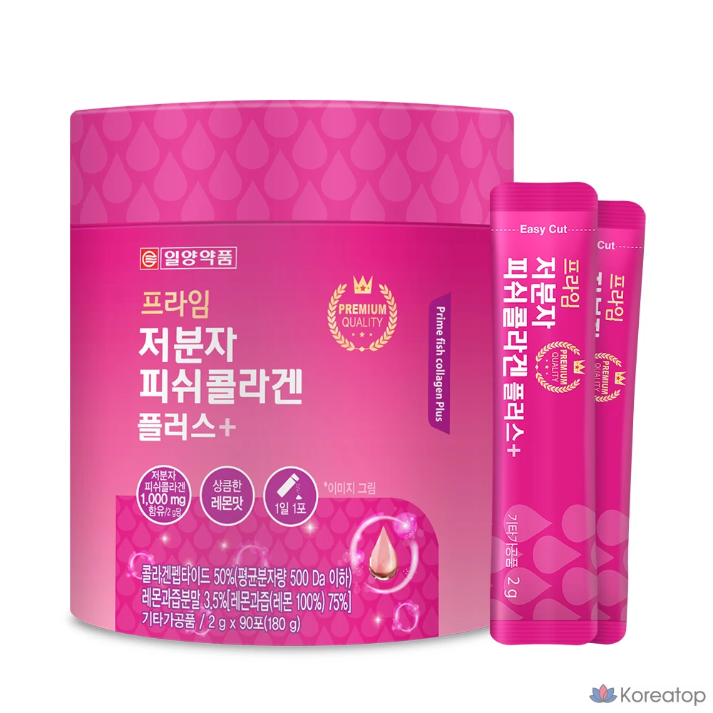 Коллаген Il-Yang Prime Low Molecular Fish Collagen, 180 г, 90 шт.