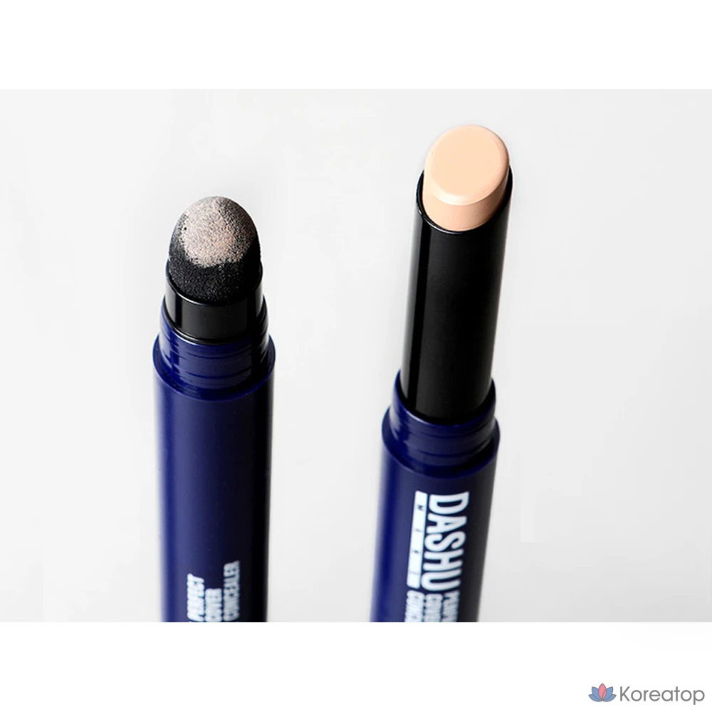 Консилер DASHU Men's Perfect Cover Concealer, оттенок 24, 2.2 г, 1 шт.