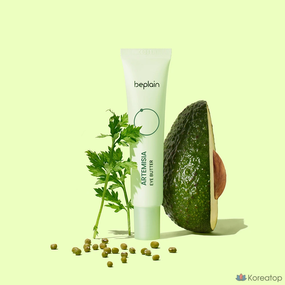 Крем для век Beplain Daily Mugwort Eye Butter Cream, 25 мл, 1 шт.