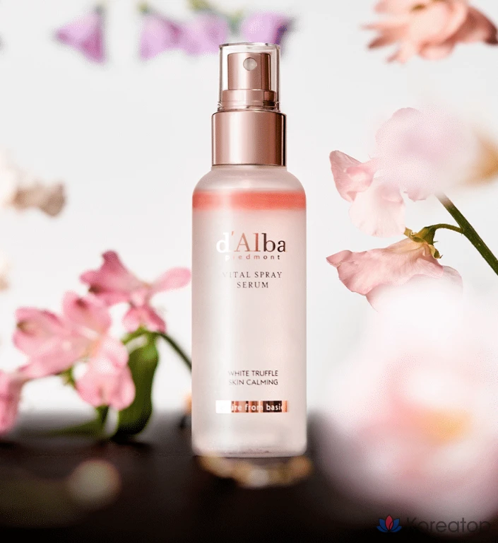 Набор для ухода d'Alba White Truffle First Spray Serum + Vital Spray Serum + Gift Bag, 2 шт.