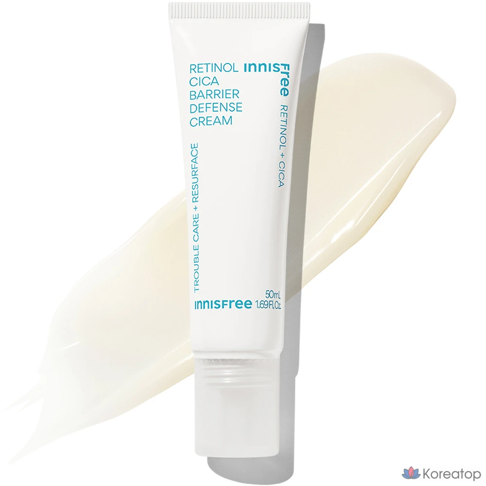 Крем Innisfree Retinol Cica Barrier Cream, 50 мл, 1 шт.