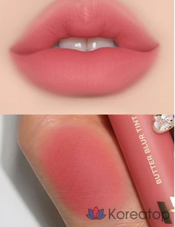 Тинт для губ Holika Holika Butter Blur Tint, оттенок 09 Wine, 4 г, 1 шт., фото 2
