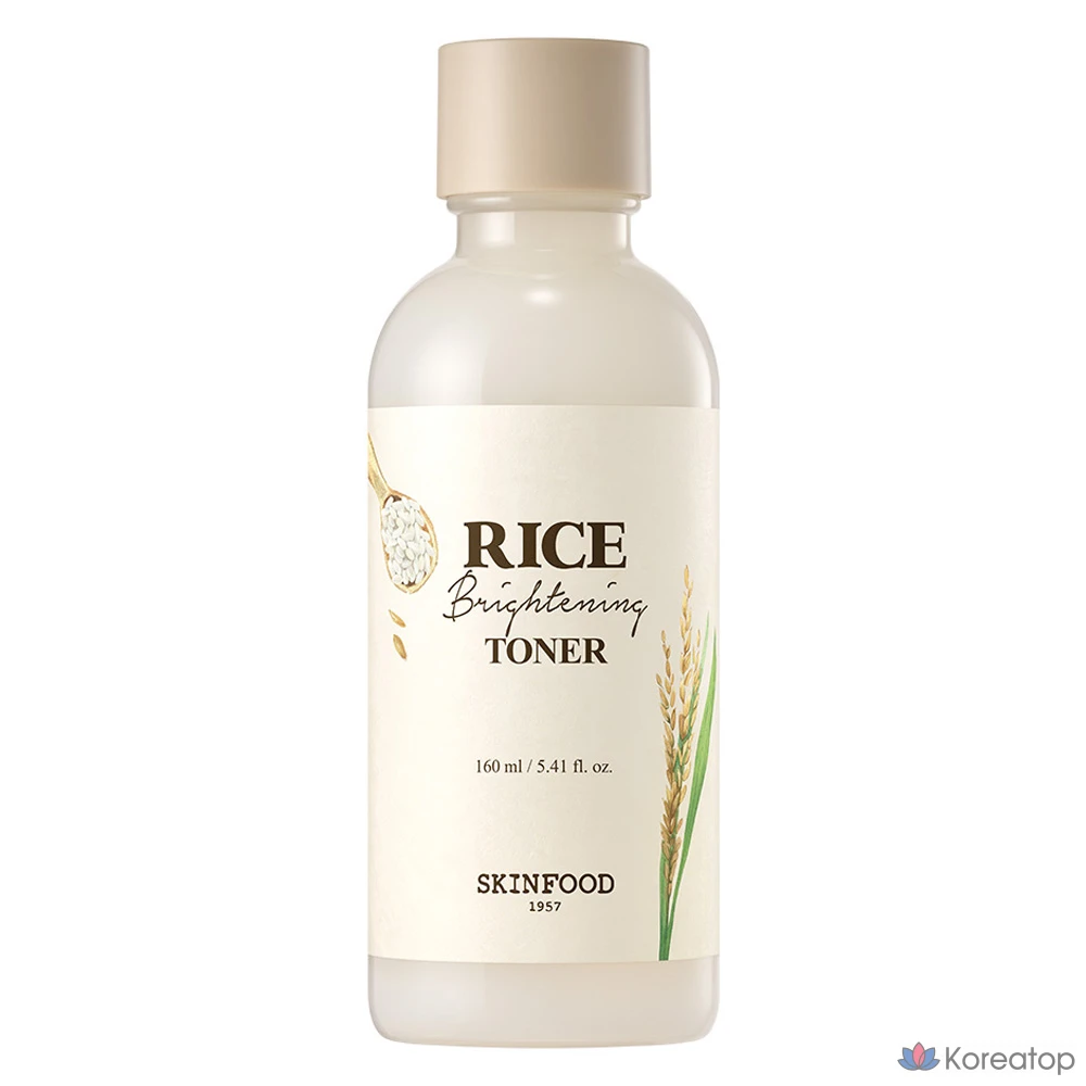 Тонер Skinfood Rice Brightening Toner, 160 мл, 1 шт.