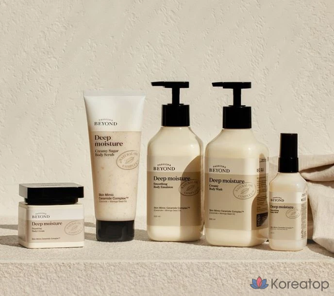 Эмульсия для тела BEYOND Deep Moisture Smoothing Body Emulsion, 500 мл, 1 шт.