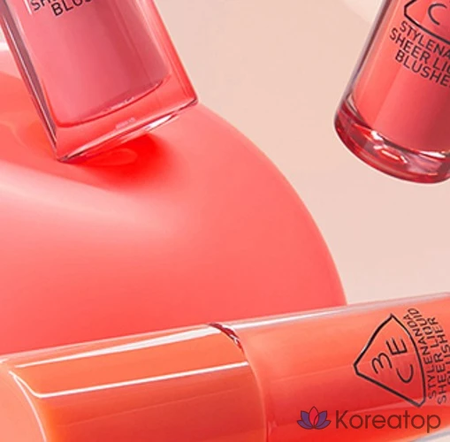 Жидкий румянец 3CE Sheer Liquid Blusher, оттенок SIDE PIECE, 3 г, 1 шт., фото 7