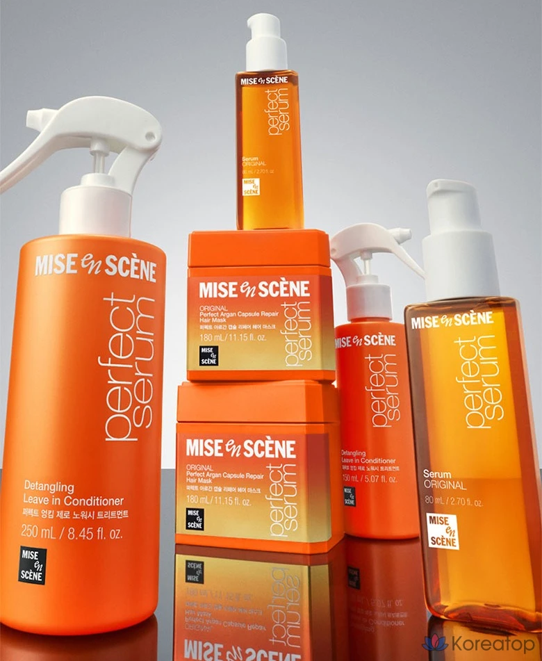 Эссенция для волос Mise en Scene Perfect Base Up Hair Essence, 200 мл, 1 шт.