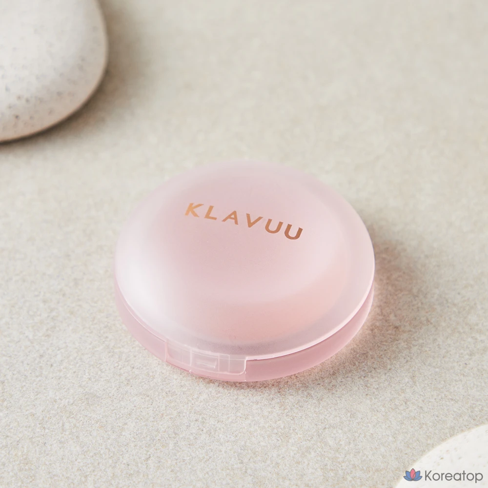 Пудровые румяна Klavuu Urban Pearlsation Natural Powder Blusher, оттенок Oat Veil, 4.5 г, 1 шт.