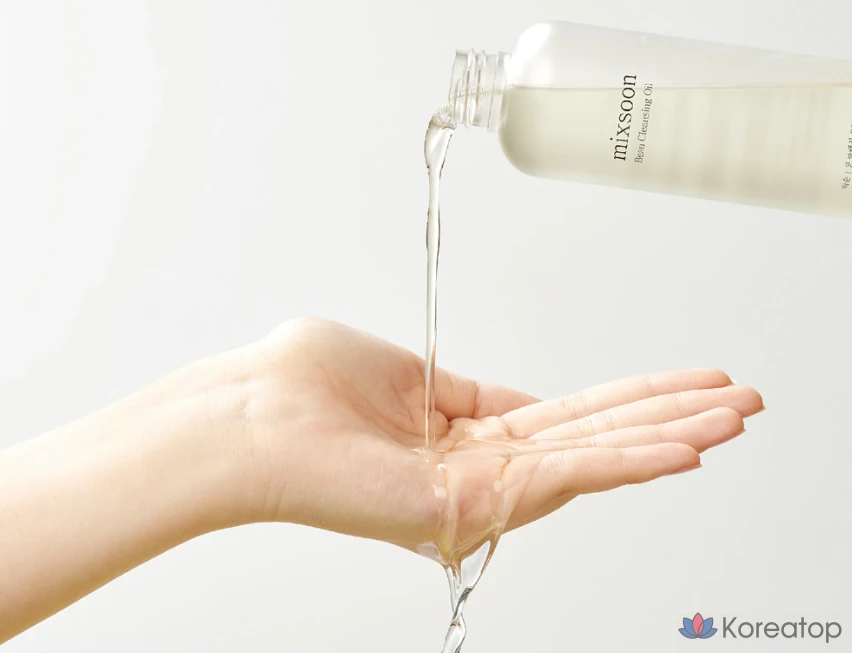 Гидрофильное масло MIXSOON Bean Cleansing Oil, 195 мл, 1 шт., фото 3
