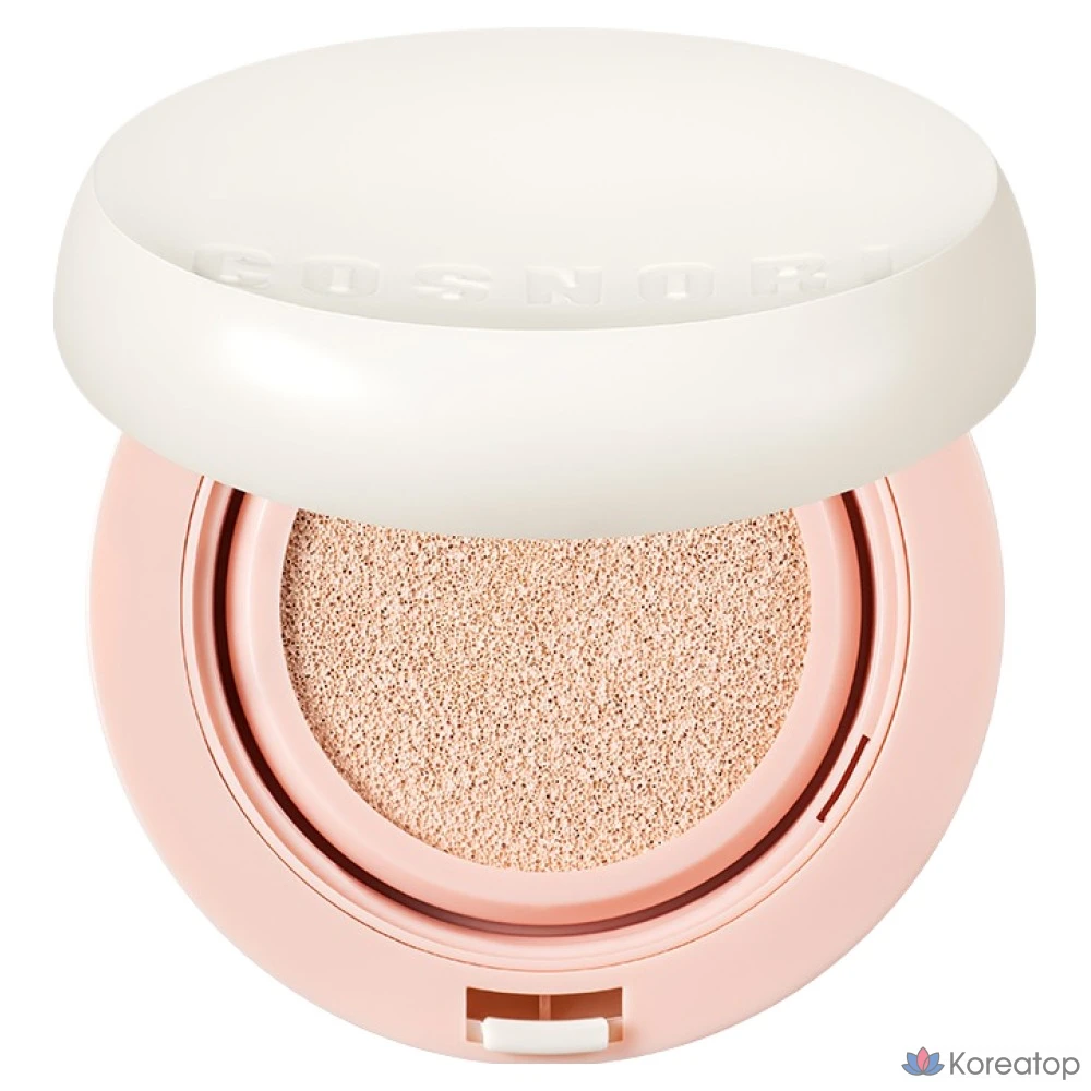 Кушон Cosnori Fluffy Fit Light Matt Cushion, оттенок 00 Fair Light, 13 г, 1 шт.