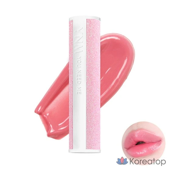 Бальзам для губ YNM Ultimate Lip Plumper, оттенок 03 Pale Rosy, 3 г, 1 шт.