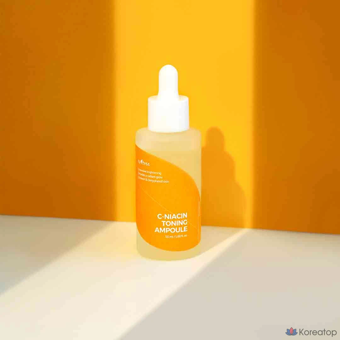 Ампульная сыворотка IsNtree C-Niacin Toning Ampoule, 50 мл, 1 шт.