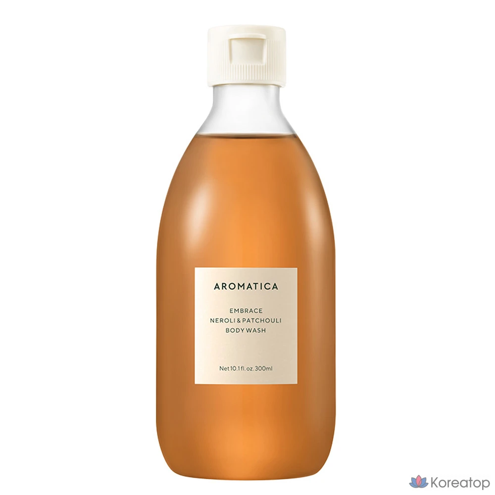 Очищающий гель для душа Aromatica Embrace Body Wash Neroli & Patchouli, 300 мл, 1 шт.