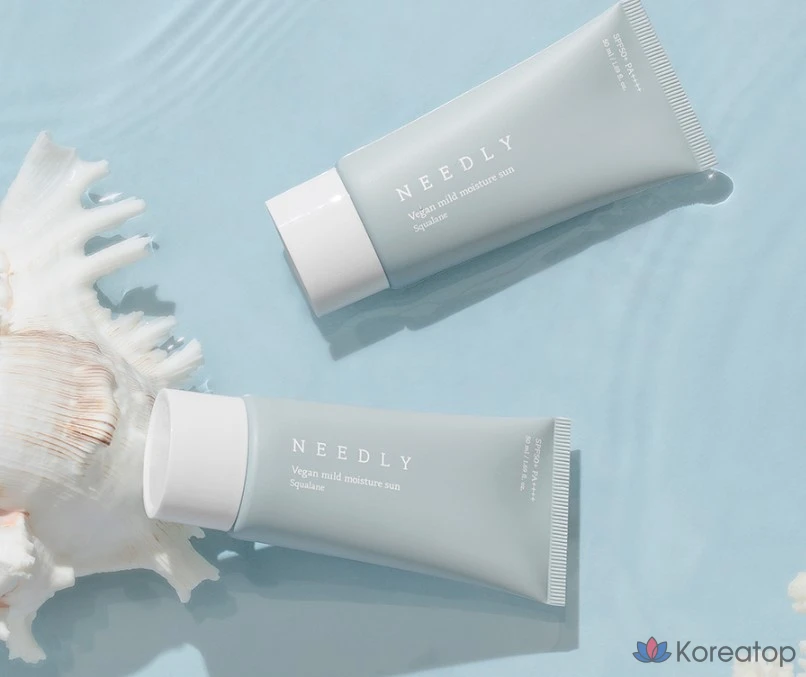 Солнцезащитный крем Needly Mild Moisture Sun Cream SPF50+ PA++++, 50 мл, 1 шт.