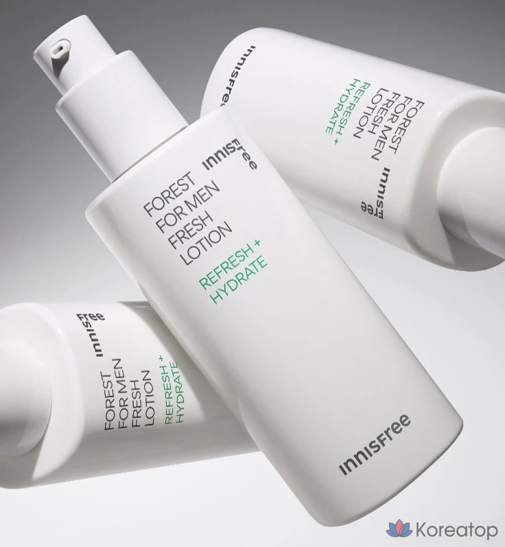Набор для ухода Innisfree Forest For Men All-in-One 3-piece Set, 1 шт.