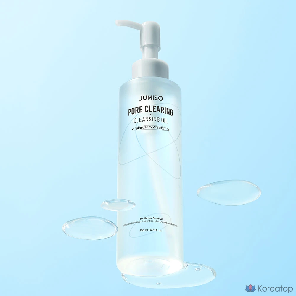 Гидрофильное масло JUMISO Pore Clearing Cleansing Oil, 200 мл, 1 шт.