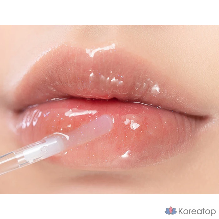 Блеск для губ ROM&ND Glasting Water Gloss, оттенок 00 Meteor Track, 1 шт.