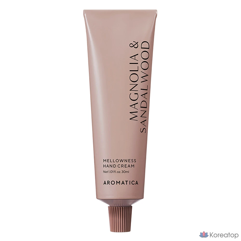 Крем для рук Aromatica Mellowness Hand Cream Magnolia & Sandalwood, 30 мл, 1 шт.