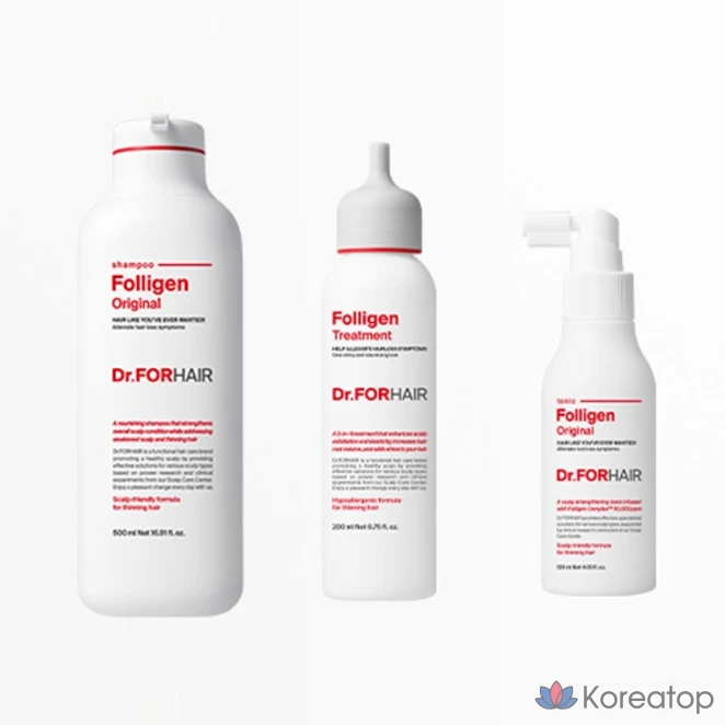 Шампунь Dr. Forhair Foligen Plus, 500 мл, 1 шт.