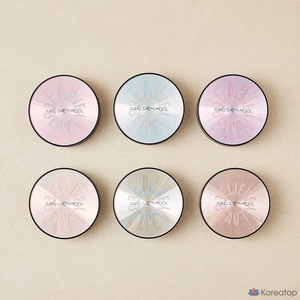 Палетка теней для век Jungsaemmool Artist Eye Palette Core, оттенок Soft Nude, 1 шт., фото 6