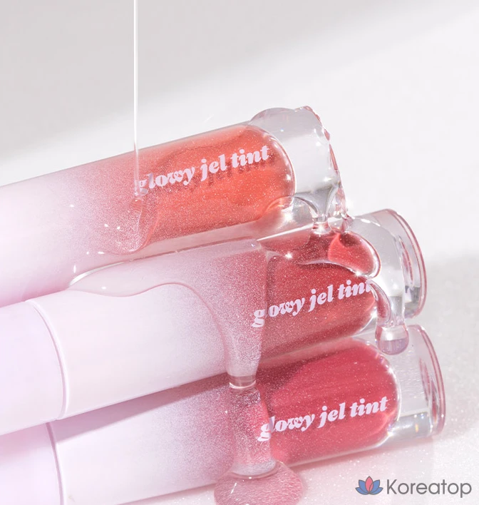 Тинт для губ MERZY Glowy Gel Tint, оттенок GJ5 Frozen Plum, 4 мл, 1 шт., фото 5