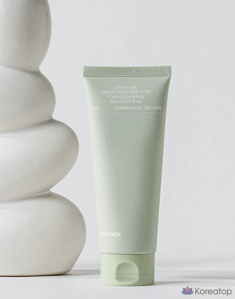 Очищающая пенка Celimax Baking Soda Deep Pore Eraser Foam Cleansing, 150 мл, 1 шт.