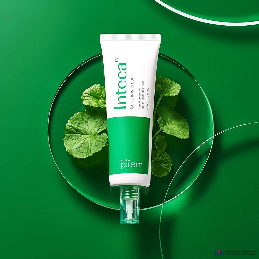 Крем MAKE P:REM Inteca Soothing Cream, 80 мл, 1 шт., фото 2