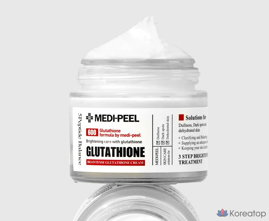 Крем Medi-Peel Bio Intense Glutathione White Cream, 50 г, 1 шт.
