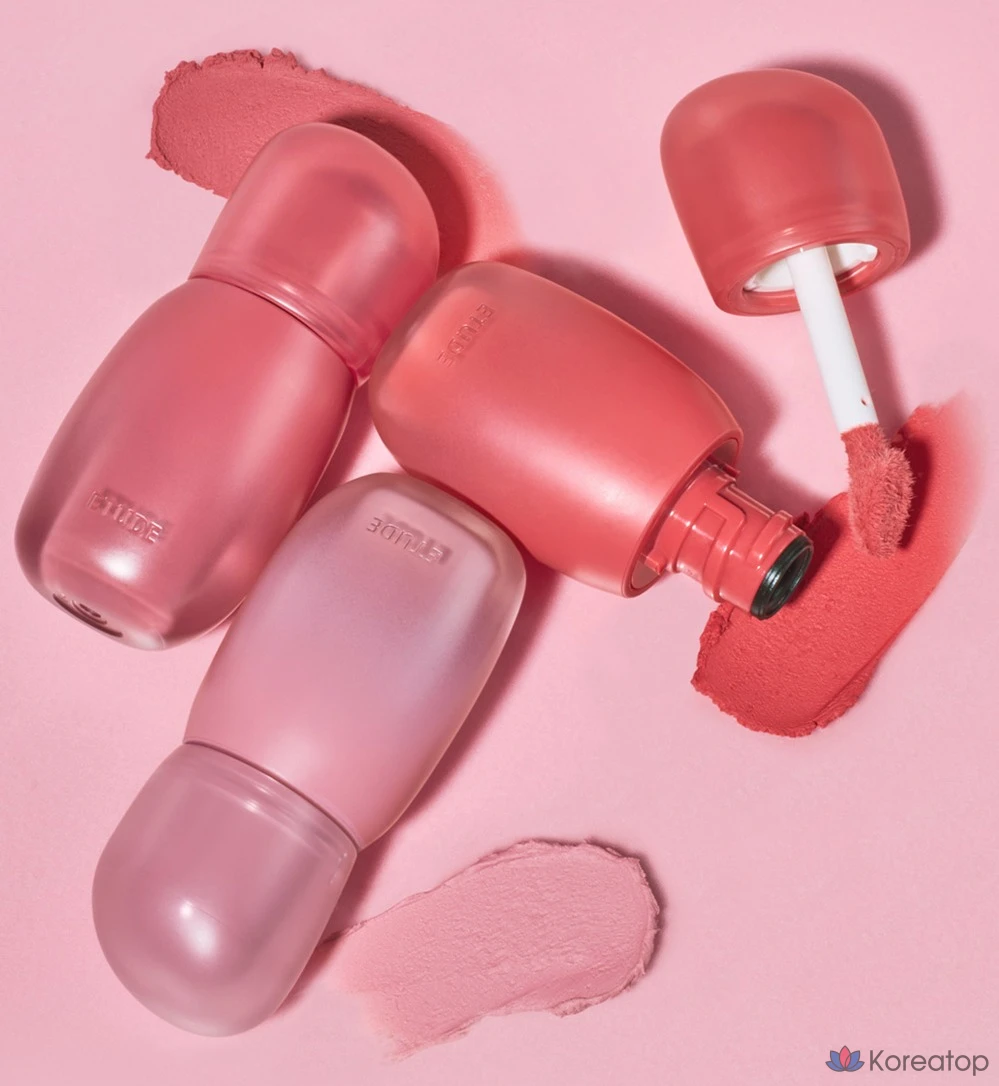 Тинт для губ Etude House Fixing Tint, оттенок 15 Strawberry Soda Cream, 15 мл, 1 шт., фото 4