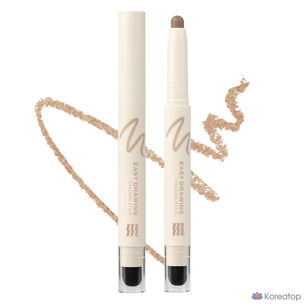 Тинт для губ MERZY Easy Drawing Shading Stick, оттенок DS1 Neutral Drawing, 1.3 г, 1 шт.